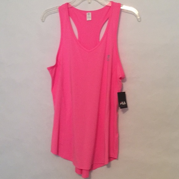 Fila Tops - 🆕 Fila bright pink UPF50+ racerback tank